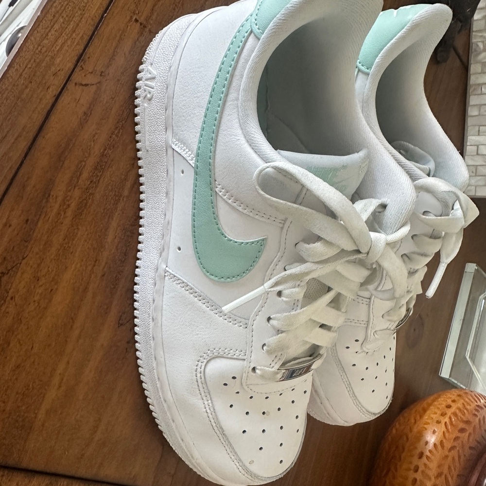 Nike Air Force One- Jade. - Women’s size 7.5